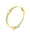 Diamond Shaped Silver Ring NSR-502
